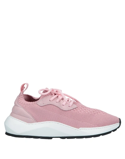 Shop Filling Pieces Sneakers In Pink