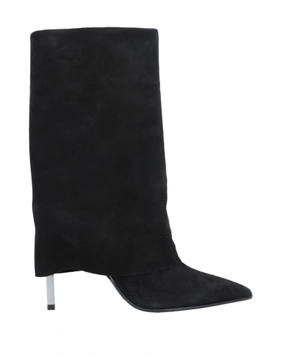 Shop Balmain Ankle Boot In Black