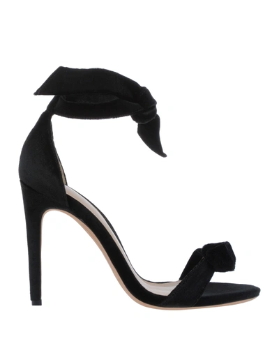Shop Alexandre Birman Sandals In Black