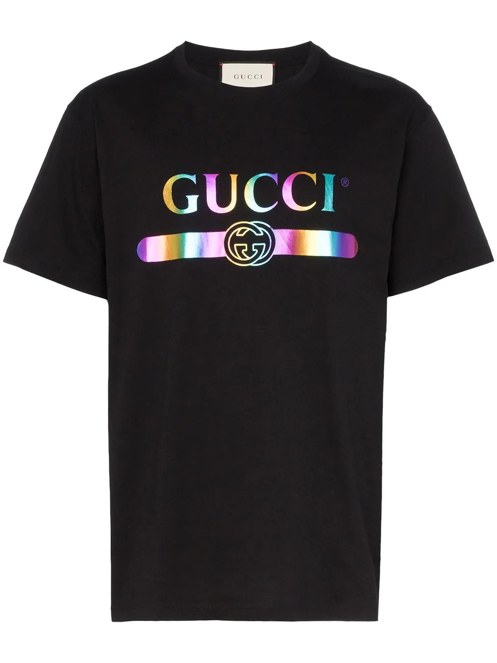 gucci iridescent shirt