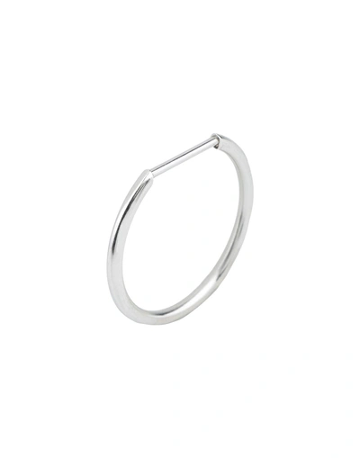Shop Rebecca Ring In Silver