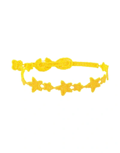Shop Cruciani Bracelet In Yellow