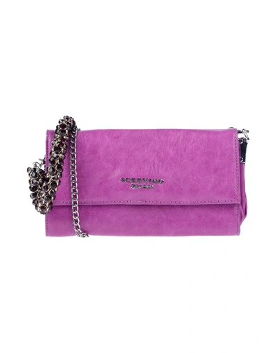 Shop Scervino Street Handbag In Light Purple