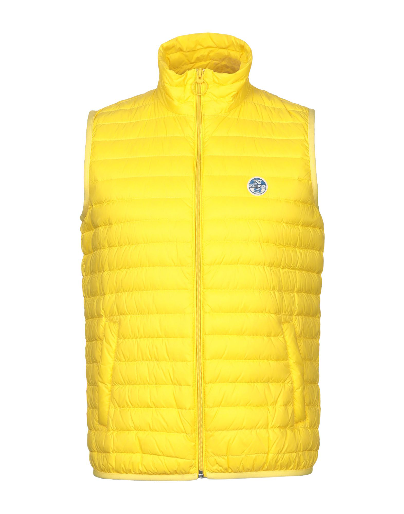 North Sails Down Jacket In Yellow | ModeSens
