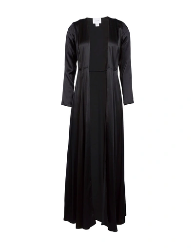Shop We Are Leone Overcoats In Black