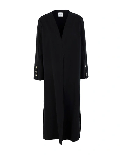 Shop Alysi Full-length Jacket In Black