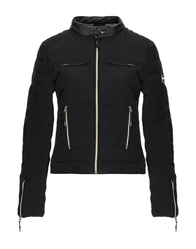 Shop Roberto Cavalli Jacket In Black