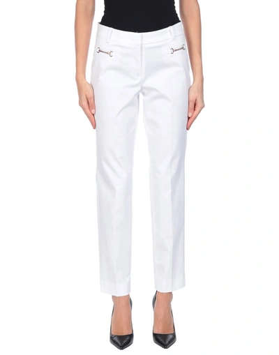 Shop Cambio Casual Pants In White