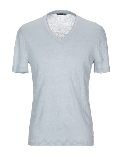 Shop John Varvatos T-shirt In Sky Blue