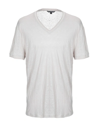 Shop John Varvatos T-shirt In Light Grey
