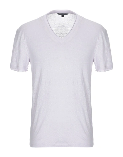 Shop John Varvatos T-shirt In Lilac