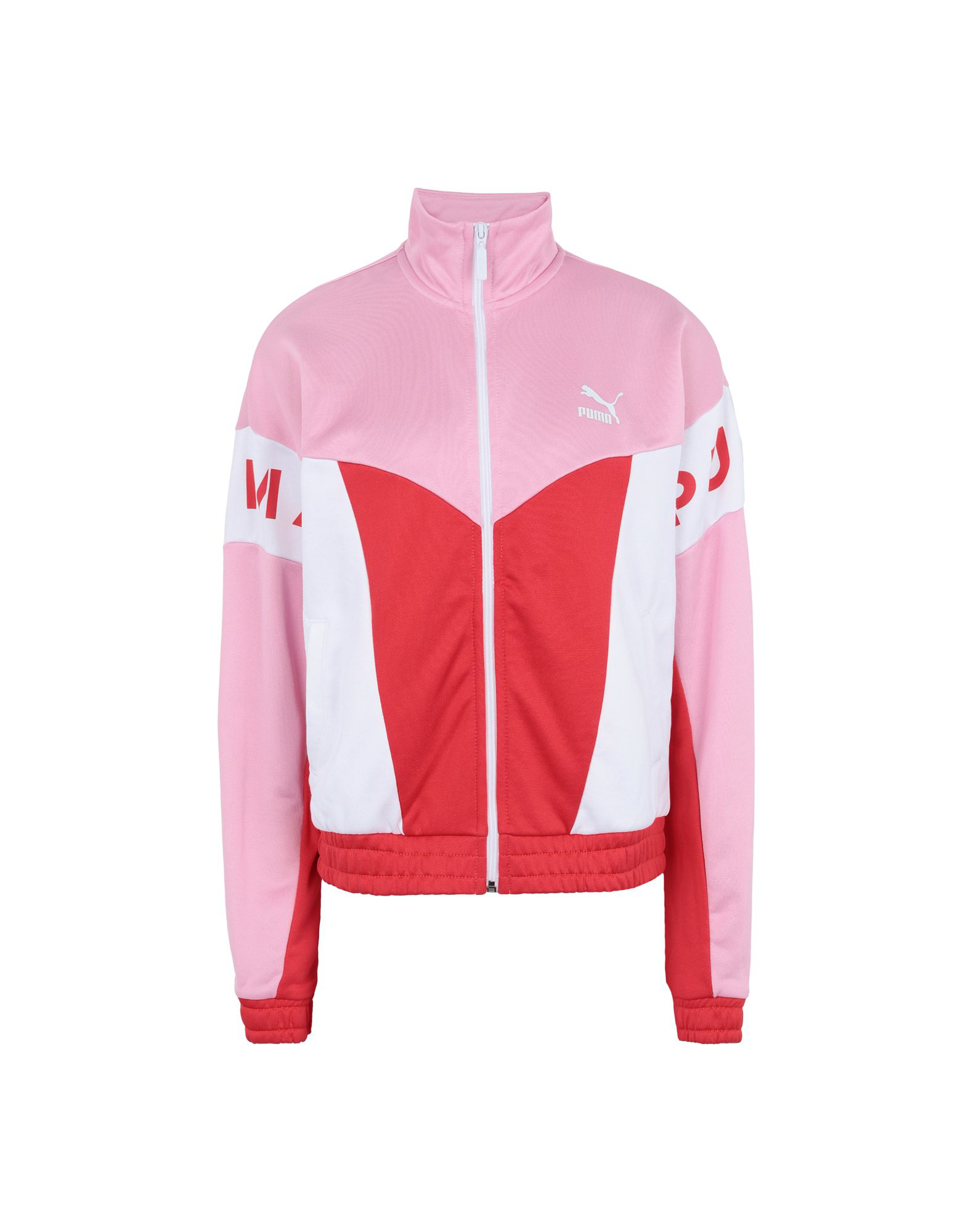 puma jacket pink