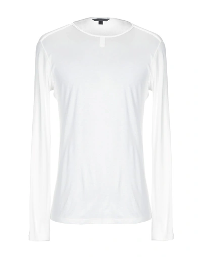 Shop John Varvatos T-shirt In White