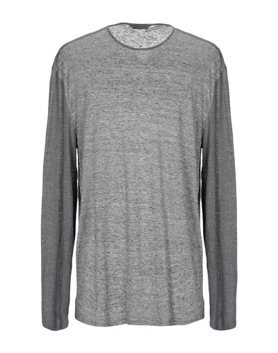 Shop John Varvatos T-shirt In Grey
