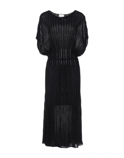 Shop Antipast Midi Dress In Black