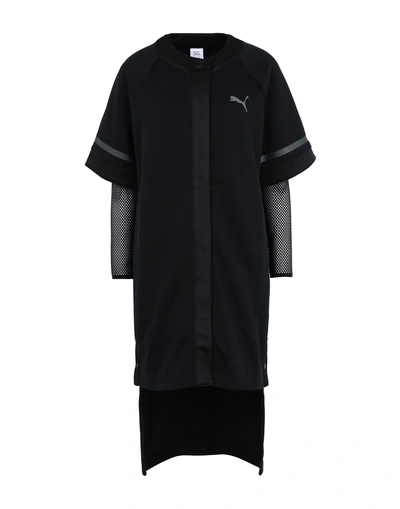 Shop Puma Knee-length Dress In Black