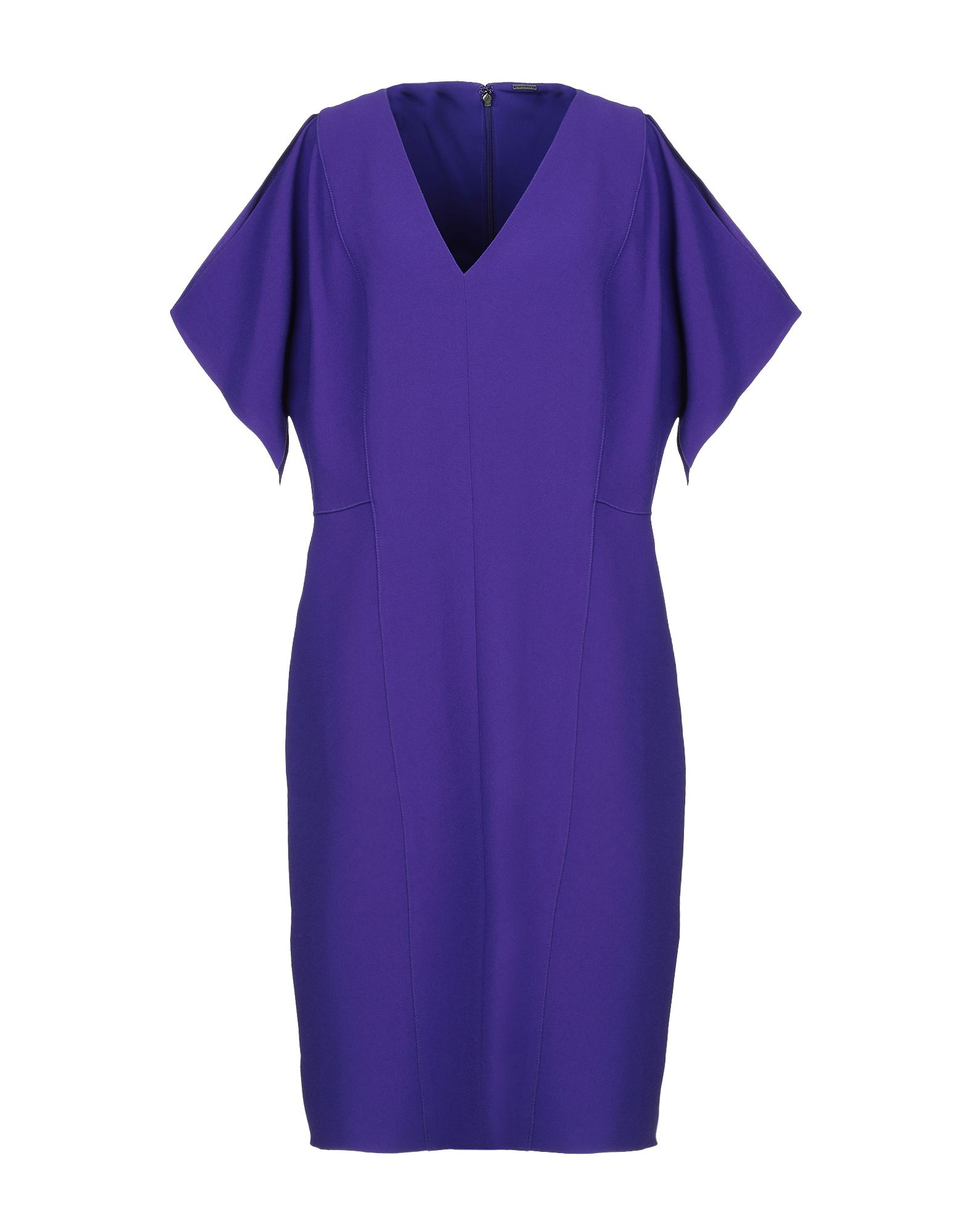 Purple Knee Length Sundresses