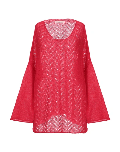 Shop Liviana Conti Sweater In Red