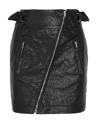 Shop Isabel Marant Mini Skirts In Black