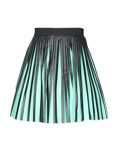 Shop Giorgio Armani Knee Length Skirt In Green