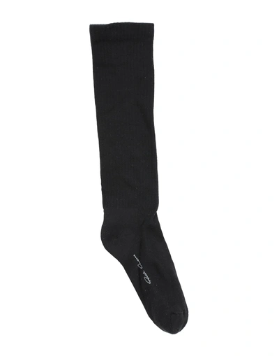 Shop Rick Owens Short Socks In Black