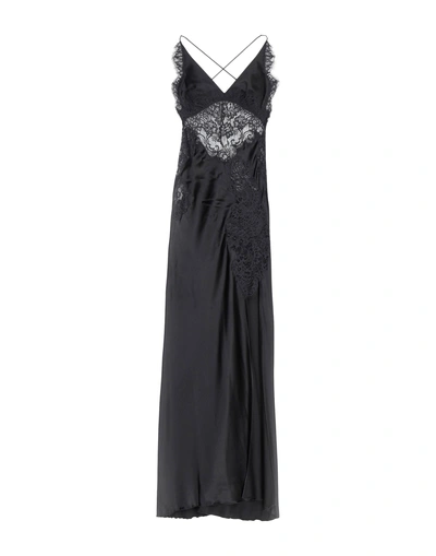 Shop Ermanno Scervino Lingerie Nightgown In Black