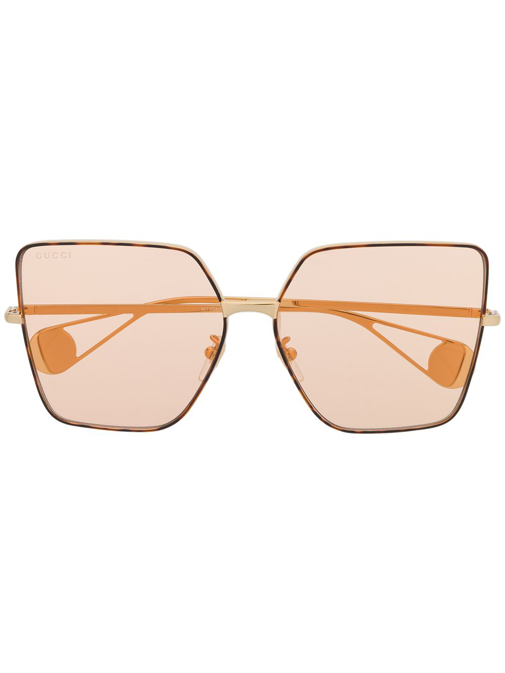 gucci oversized sonnenbrille