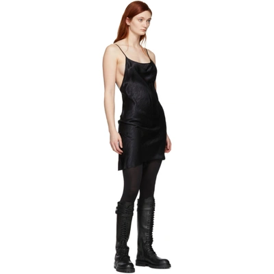 Shop Ann Demeulemeester Ssense Exclusive Black Lace-up Boots