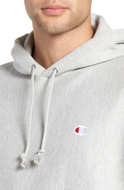 Shop Champion Reverse Weave In Oxford Grey