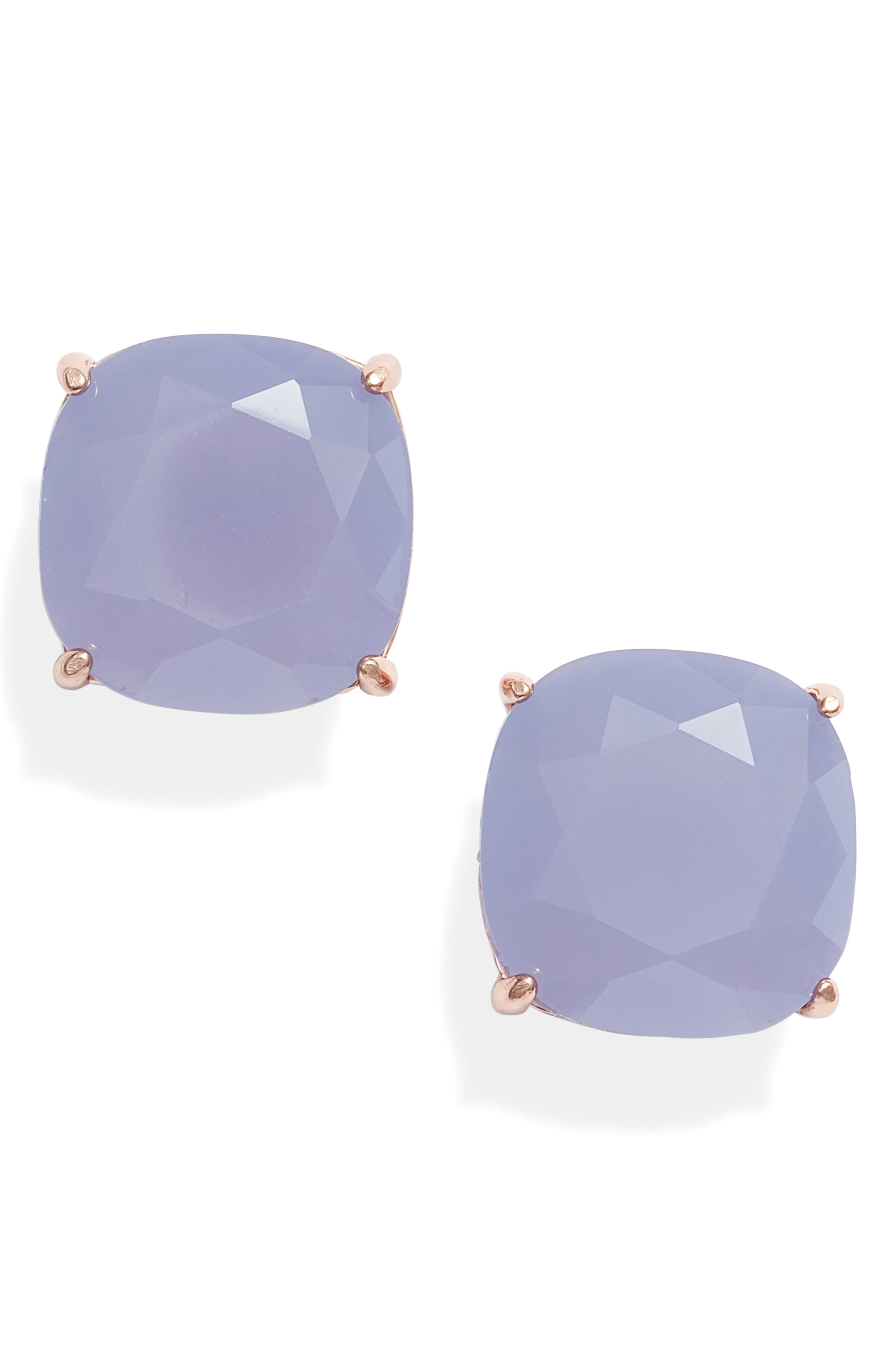 kate spade new york small square stud earrings