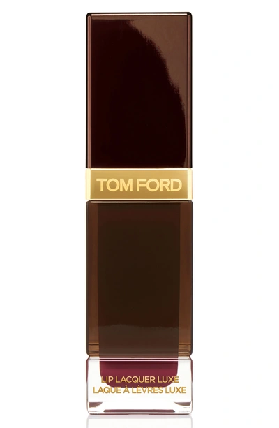 Shop Tom Ford Lip Lacquer Luxe - Beaujolais / Matte