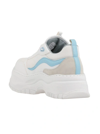 Shop Chiara Ferragni Sneaker Platform In Light Blue