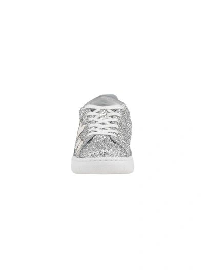 Shop Chiara Ferragni Sneaker Roger In Glitter