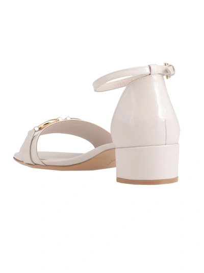 Shop Ferragamo Como Sandal In Jasmine Flower