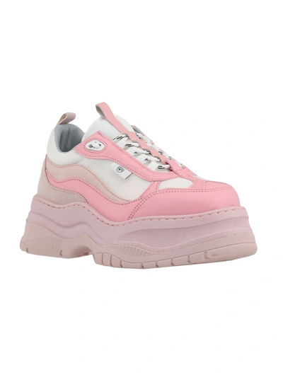 Shop Chiara Ferragni Sneaker Platform In Pink