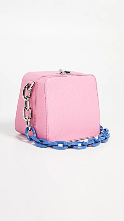 The volon cube shop chain bag