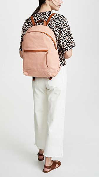 madewell classic canvas backpack