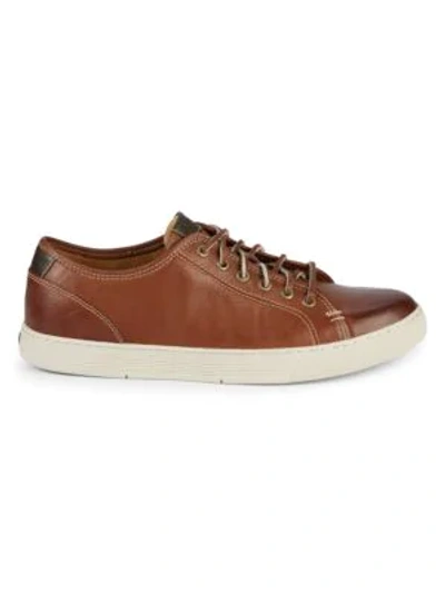 Shop Sperry Gold Cup Sport Casual Leather Sneakers In Tan