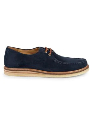 sperry gold cup captain's crepe oxford