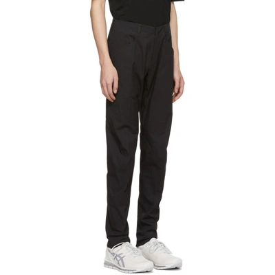 Shop Arc'teryx Black Voronoi Trousers