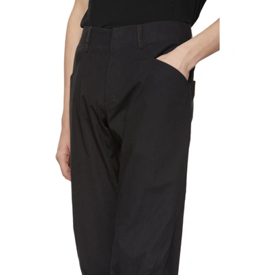 Shop Arc'teryx Black Voronoi Trousers