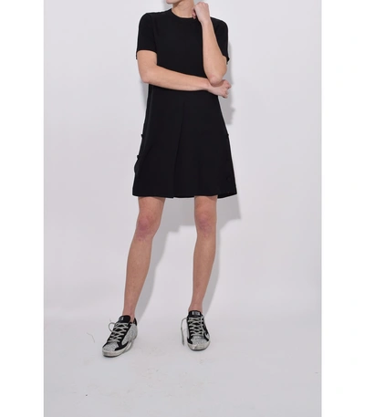 Shop Rag & Bone Aiden Tee Shirt Dress In Black