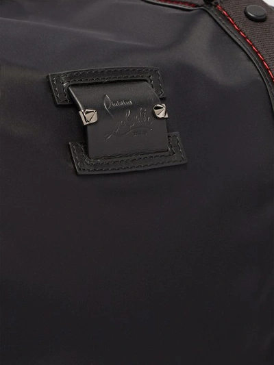 Christian Louboutin Christian Louboutin Paris Loubicity Weekender Bag In  Black Nylon on SALE