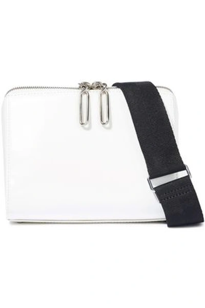 Shop 3.1 Phillip Lim / フィリップ リム Ray Triangle Leather Shoulder Bag In White