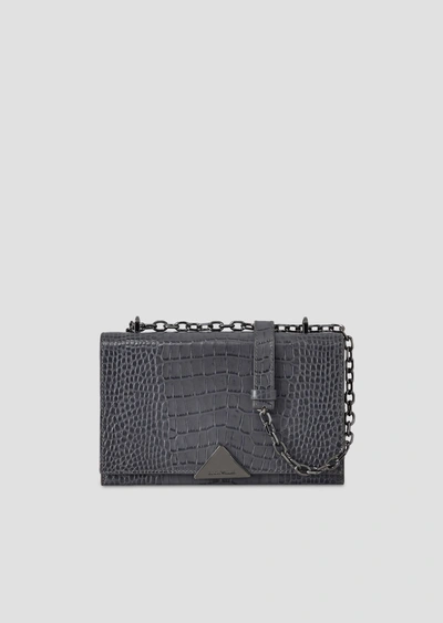 Shop Emporio Armani Shoulder Bags - Item 45453853 In Gray