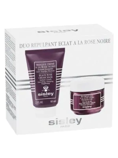 Shop Sisley Paris Black Rose Cream Mask & Skin Infusion Cream Duo