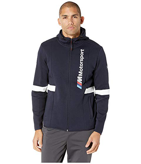 puma bmw jacket blue