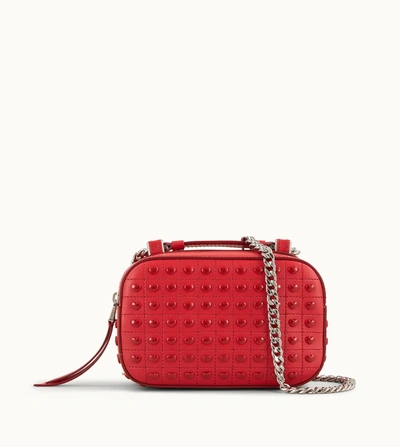 Shop Tod's Crossbody In Leather In Red