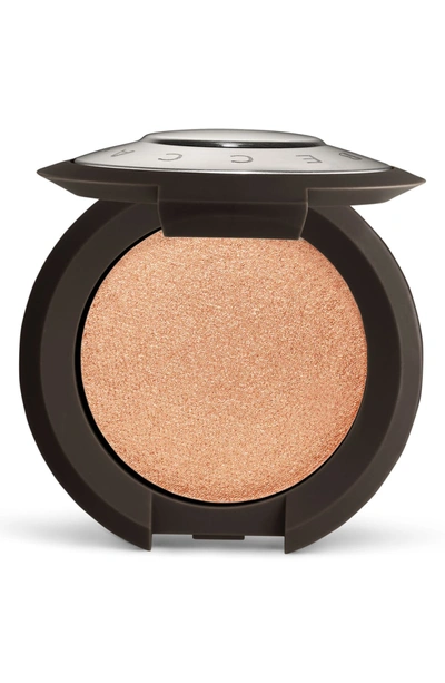 Shop Becca Cosmetics Becca Shimmering Skin Perfector Pressed Highlighter In Rose Gold / Mini