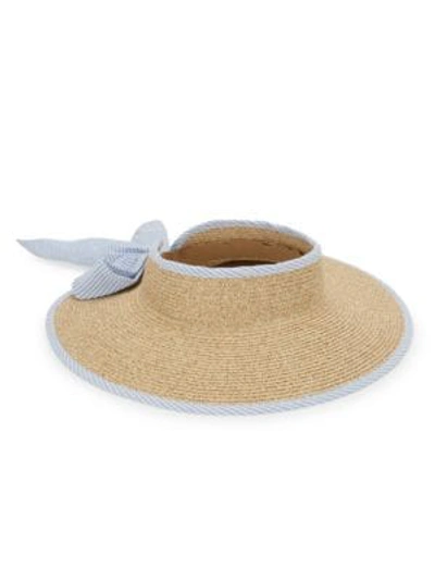 Shop August Hat Company Open-top Sun Hat In Natural